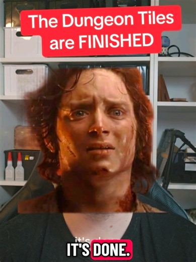 Dungeon Tiles Release Announcement for D&D Gamers