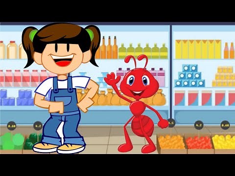 FORMIGUINHA | FUI AO MERCADO | MÚSICA INFANTIL