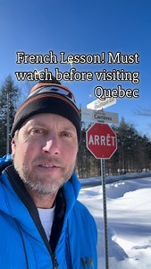 Quebec french language hack. Your quick-start guide to navigating Quebec. #fronch | Glacial Erratic