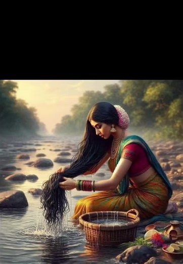 ✨ According to Hindu Dharma… Not Every Day Is Meant for Washing Hair! ✨Do you know which days invite blessings — and which days disturb your Graha energies? Most people wash hair randomly… but Dharma says every day carries a different planetary vibration. 🌙🔥🌸Here’s the accurate ancient rule every Hindu household followed 👇🌼 Monday – AllowedShiva’s calming energy. Brings peace and purity.🔥 👉Tuesday – AvoidMangal’s fiery nature gets disturbed. Causes expenses, anger & energy imbalance.👉🍃 