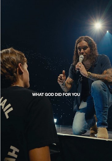 God's Message: A Man's Story Revealed While Singing