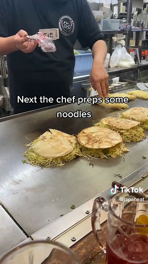 Trying Hiroshima Yakey in Japan - A Culinary Adventure
