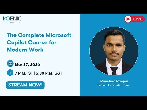 The Complete Microsoft Copilot Course for Modern Work