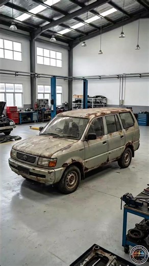 Complete Restoration of the Toyota Kijang Krista