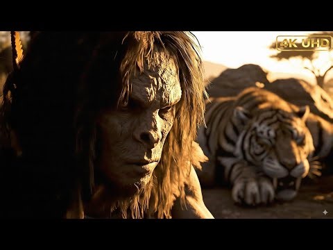Living in the Stone Age | 4K 60HZ - Caveman Life
