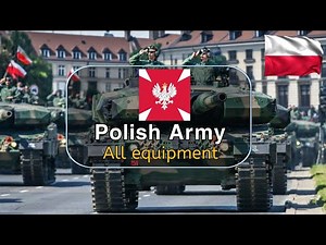 Polish Army & Airforce 2025 | All equipment of polish Army and airforce equipment