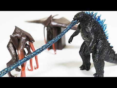 【HGゴジラ2014】来年の主役はギャレゴジだ!!【GODZILLA】ガチャポン MUTO ムートー