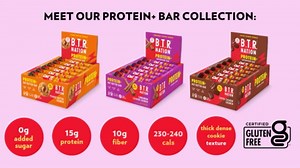 B.T.R. Nation Vegan Superfood Protein Bars - Strawberry Shortcake VITALITY | 12 Bars | Keto, Plant Based, and Gluten Free Low Carb, Sugar Alcohol Free, & Boosted with Powerful Superfood!