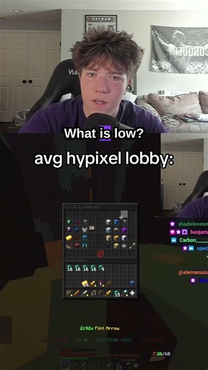 Average Hypixel Skyblock Lobby: #hypixel #hypixelskyblock #skyblock
