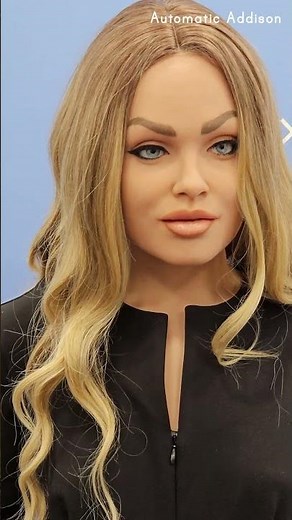 CES 2026: Realbotix Humanoids Aria, Melody & David