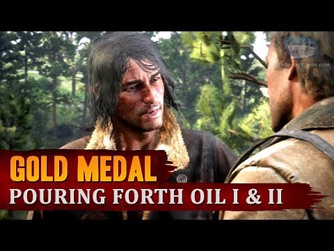 Red Dead Redemption 2 - Mission #19 - Pouring Forth Oil I & II [Gold Medal]