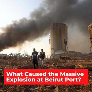 #WATCH | What caused the massive explosion at Beirut port? WARNING ⚠️ | The video contains distressing visuals. | TheWire.in
