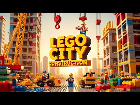 Building the LEGO City of Dreams | Cinematic LEGO Animation