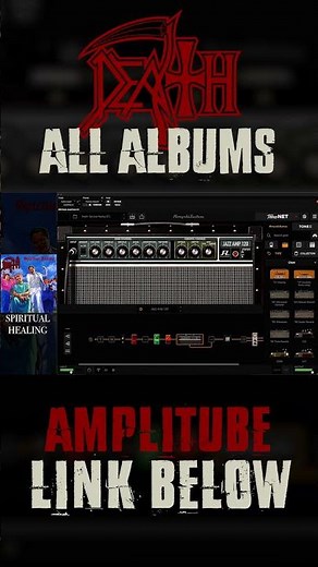 AMPLITUBE 5 - Death - COMBO - All Albums [Guitar Tone]