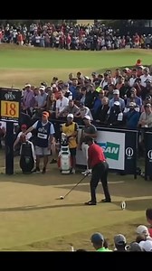 1.9M views · 4.9K reactions | The Worst Golf Fan while Tiger Woods Golf Swing | 골프 엔터테인먼트 | Facebook