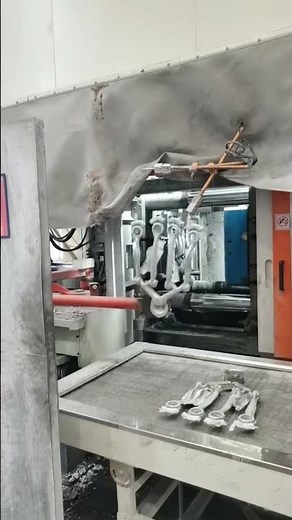 Liquid forging production