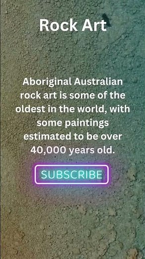 Untold Stories: Secrets Behind Aboriginal Australian Rock Art! 🌄🖌️