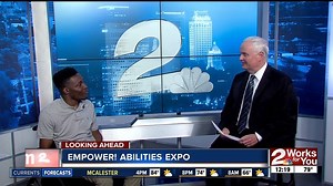 2.6K views · 13 reactions | We're looking ahead to an event, Empower! Abilities Expo, which helps those living with paralysis and other physical impairments. We were joined today by the founder of the "Push, Push, Pray" foundation, Sterling Thomas. The Sterling Thomas Push Push Pray Foundation. | KJRH | Facebook