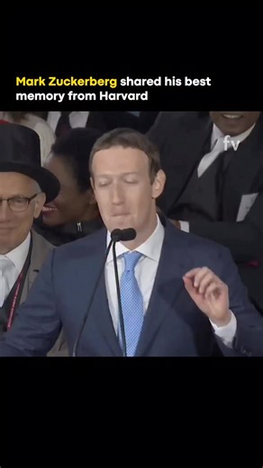 Founders Vault on Instagram: "Mark Zuckerberg has said that his favorite memory from Harvard was meeting his future wife, Priscilla Chan. The two met at a Harvard party in 2003 while waiting in line for the bathroom. Zuckerberg joked that he might be kicked out in three days, so they needed to go on a date soon. He shared this story in his 2017 commencement speech and described the moment as his best memory from his time at Harvard. Follow @founders_vault for more insights on business founders!⚡