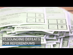Resounding defeats for referendums on Family and Care