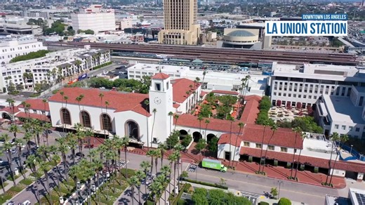 138K views · 1K reactions | #FactFriday: Here's a look at our Palmdale to Los Angeles Project Sections! This California High-Speed Rail route includes the only station that will be connected to an airport, four tunnel sections, and will run through the iconic Los Angeles Union Station - the largest and busiest railroad passenger terminal in the western United States! See the video here: https://ow.ly/NMMF50UwarP | California High-Speed Rail Authority | Facebook