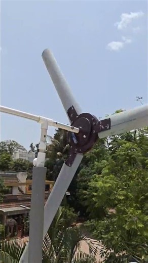 Homemade Windmill 🌬️⚡ | Turning Wind Into Energy with DIY Innovation