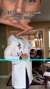 1.2M views · 981 reactions | Comment below with your predicted height #TimeWarpScan #pediatrics #teenhealth #LearnOnTikTok #tiktokpartner | Dr. Tommy Martin | Facebook