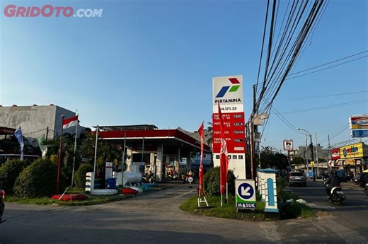Harga BBM Terbaru Pertamina, Shell, BP, dan Vivo Per 1 Januari 2026 - Gridoto