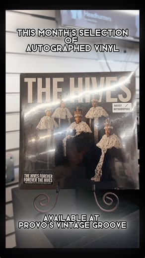 #PVG: Your go to for autographed albums & vinyl from your favorite artists!! 🔥🔥 To check out our full selection of Autographed Vinyl and to snag your favorites, visit us at https://provosvintagegroove.com/collections/pvgs-autographed-album-collection!! Local? Visit us in store at 1700 N State Street Suite 20 in Provo... Open 7 days a week! #Vinyl #Autographed | Provo's Vintage Groove