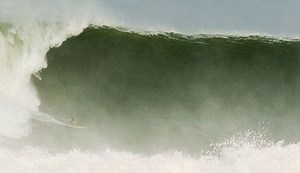 A Look Back to When Mark Healey Surfed Possibly the Biggest Wave Ever at Puerto Escondido | The Inertia