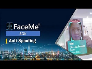 CyberLink FaceMe® Facial Recognition | Smart Banking | 3D & 2D Anti-spoofing