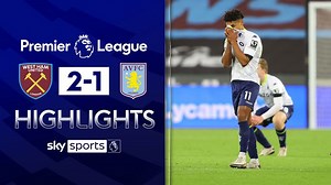 West Ham 2-1 Aston Villa: Ollie Watkins misses penalty as Hammers go fifth with victory