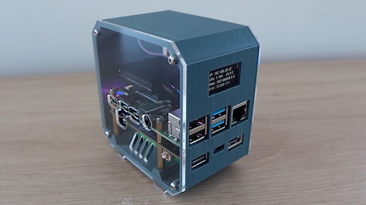 Pi Server Project Can Survive Power Outages, Looks Awesome