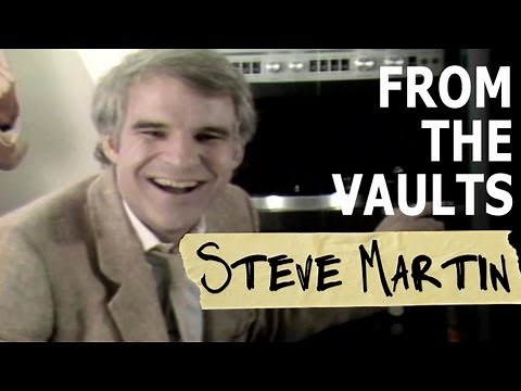 Steve Martin "A Wild and Crazy Guy" Sales Promo from 1978 [From The Vaults]