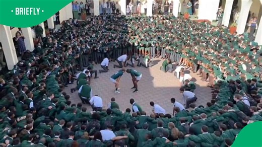 “Gave me goosebumps”: High school's Zulu war cry goes viral, SA raves