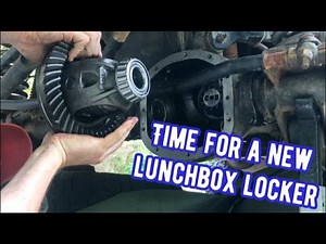Replacing My Aussie Locker With A Spartan Locker in My 1999 Jeep Cherokee XJ Dana 30