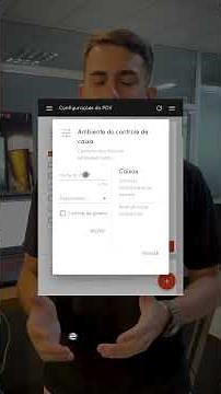 Como usar a configuração correta do PDV para fechar o caixa no Gweb?