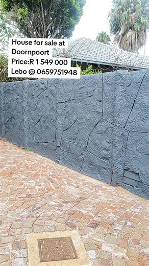 3-BEDROOM HOUSE FOR SALE IN DOORNPOORT Selling Price: R1 549 000 Features Erf :519 sqm Floor size: 220 sqm 3 bedrooms (Fitted) Main bedroom with ensuite Kitchen (Fitted) Open Plan Lounge Dining area Separate bathroom and toilet Tiled Pool Mini Patio Outside toilet Walled with lockable gates Beautiful Garden Outside toilet Carpot Separate Flatlet with En-suite Walled with lockable gates Amenities Doornpoort Shopping Center Swimfanatics Swimming School Swimming academy Wonderboom Airport Makro Edu