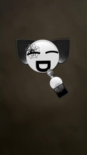 Emma the spider emoji ￼cat#trendingshorts￼