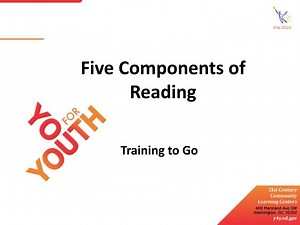 Five Components of Reading - SlideServe