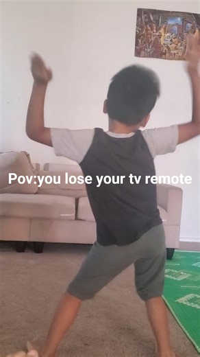 chanting a spell to find my remote