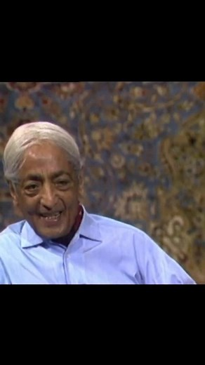 Self-improvement is ugly | Krishnamurti From the first conversation with David Bohm at Brockwood Park, 1983. | Krishnamurti Foundation Trust