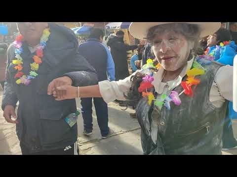Carnavales con cortamonte en Huancavelica 2026 / Orquesta Internacional Favorables Del Perú