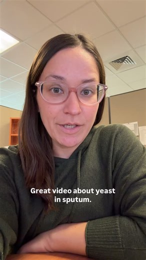 Jessica Abrantes, MD on Instagram: "✨Yeast in Sputum✨ Is it good, bad? Do we need antifungals? Watch the original video from @icuboy_meded As an ID doc this is a frequent question we may get asked, and typically if we see candida in the sputum it’s likely a colonizer (meaning it’s just sitting there and not causing infection). We still have to remember to look at the whole clinical picture and a Pause in medicine before reacting is sometimes the key in determining the next steps! ✨I can’t emphas