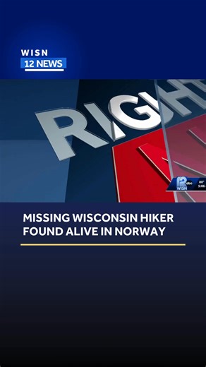 Alec Luhn, a Wisconsin native and renowned journalist, has been found alive after disappearing during a solo hike in Norway’s Folgefonna National Park. Read more: tinyurl.com/44t3fd3m | WISN 12 NEWS