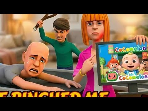 Caillou plays Minecraft/Grounded