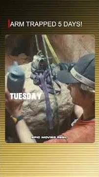 Trapped for 127 Hours… His Final Decision Will Shock You 😱