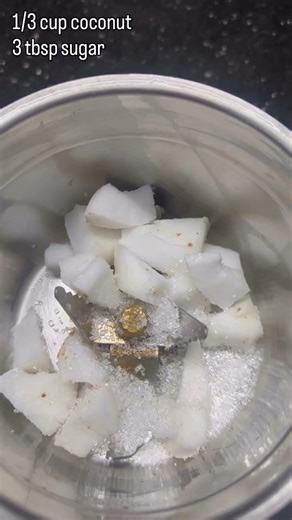 Coconut agar agar 🥣