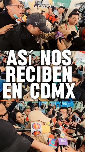 Llegada a la CDMX: Mucho Facto y Buen Humor