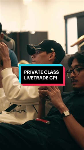 Winning 100 Pips in CPI Live Trade Session